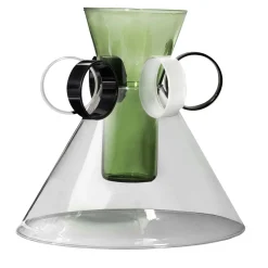 Arabesque 03 Hand-Blown Glass Vase