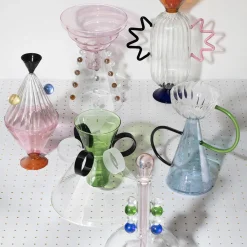 Arabesque 03 Hand-Blown Glass Vase