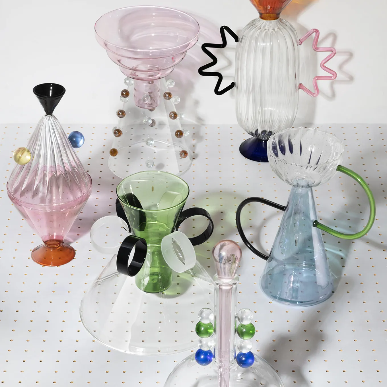 Arabesque 03 Hand-Blown Glass Vase