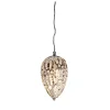 Arabesque Egg Small Chromed Pendant Lamp
