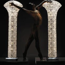 Arabesque Exclamation Floor Lamp