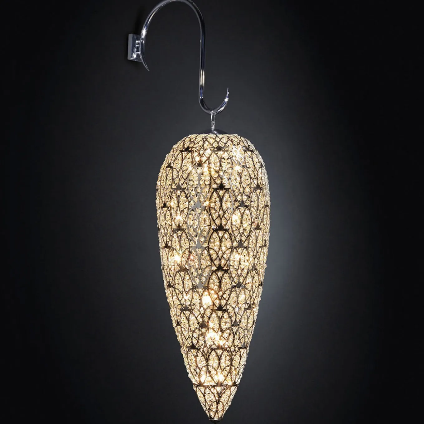 Arabesque Heartbeat Sconce