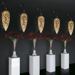 Arabesque Heartbeat Sconce