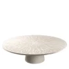 Aragona Pearl White marble Coffee table by Roberto Semprini