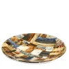 Araldo Murano Glass Serving Plate by Andrea Orso