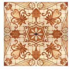 Arancio Maimonide Set of 4 Tiles #1