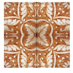 Arancio Maimonide Set of 4 Tiles #4