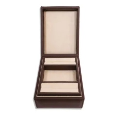 Arc Brown Jewelry Chest