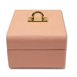 Arc Jewelry Box with Removable Tray