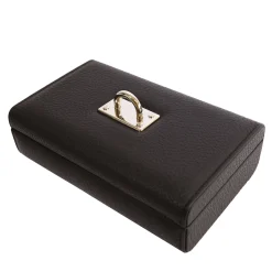 Arc Long Black Jewelry Chest