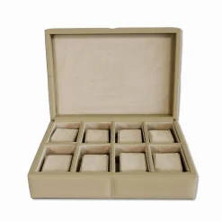 Arca Beige Watch Box