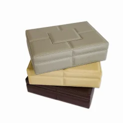 Arca Beige Watch Box