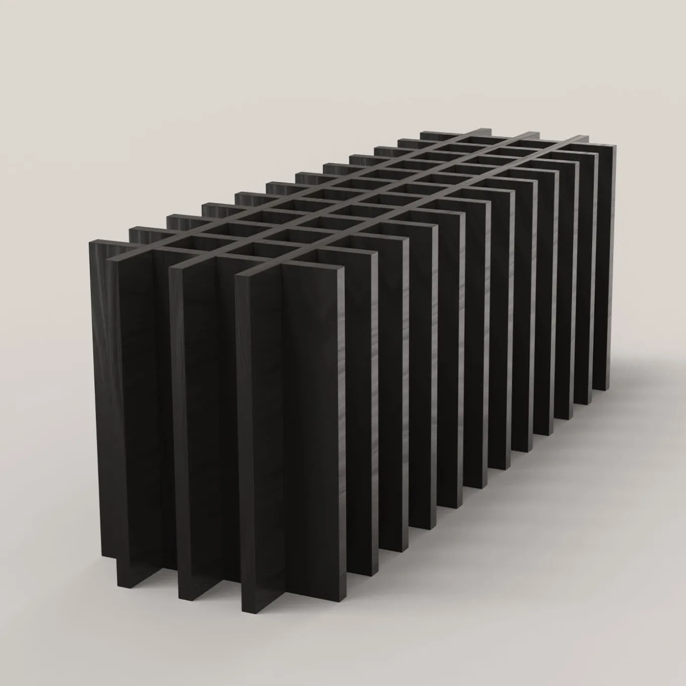 Arca V2 Sculptural Bench