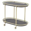 Arcade Oval Serving Table