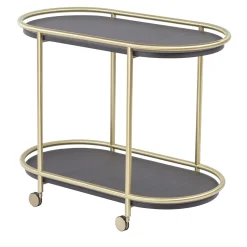 Arcade Oval Serving Table