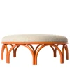 Arcadia Orange Pouf