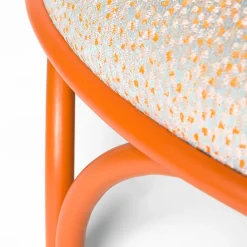 Arcadia Orange Pouf