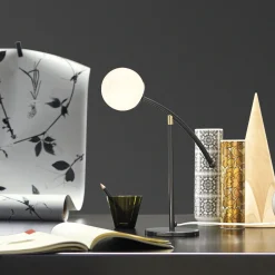 Arch Table Lamp by Matteo Valenti