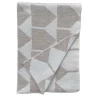 Archetipo Taupe/White Blanket by Makeyourhome + Walter Terruso