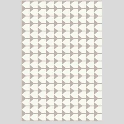 Archetipo Taupe/White Blanket by Makeyourhome + Walter Terruso