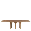 ARCHI Dining Table in burl by StorageMilano