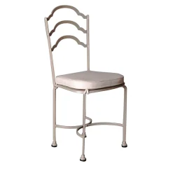 Archi Outdoor Chair in Stainless Steel