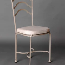 Archi Outdoor Chair in Stainless Steel