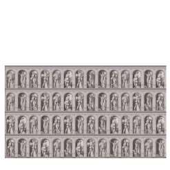 Archistatue gray statues motif wallpaper