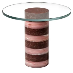 Architexture Burgundy Side Table by Patricia Urquiola