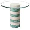 Architexture Turquoise Side Table by Patricia Urquiola