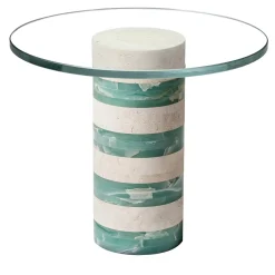 Architexture Turquoise Side Table by Patricia Urquiola