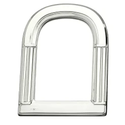 Arch-Shaped Sterling Silver Frame with Columns