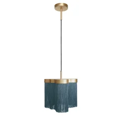 Arcipelago Blue Pendant Lamp by Servomuto