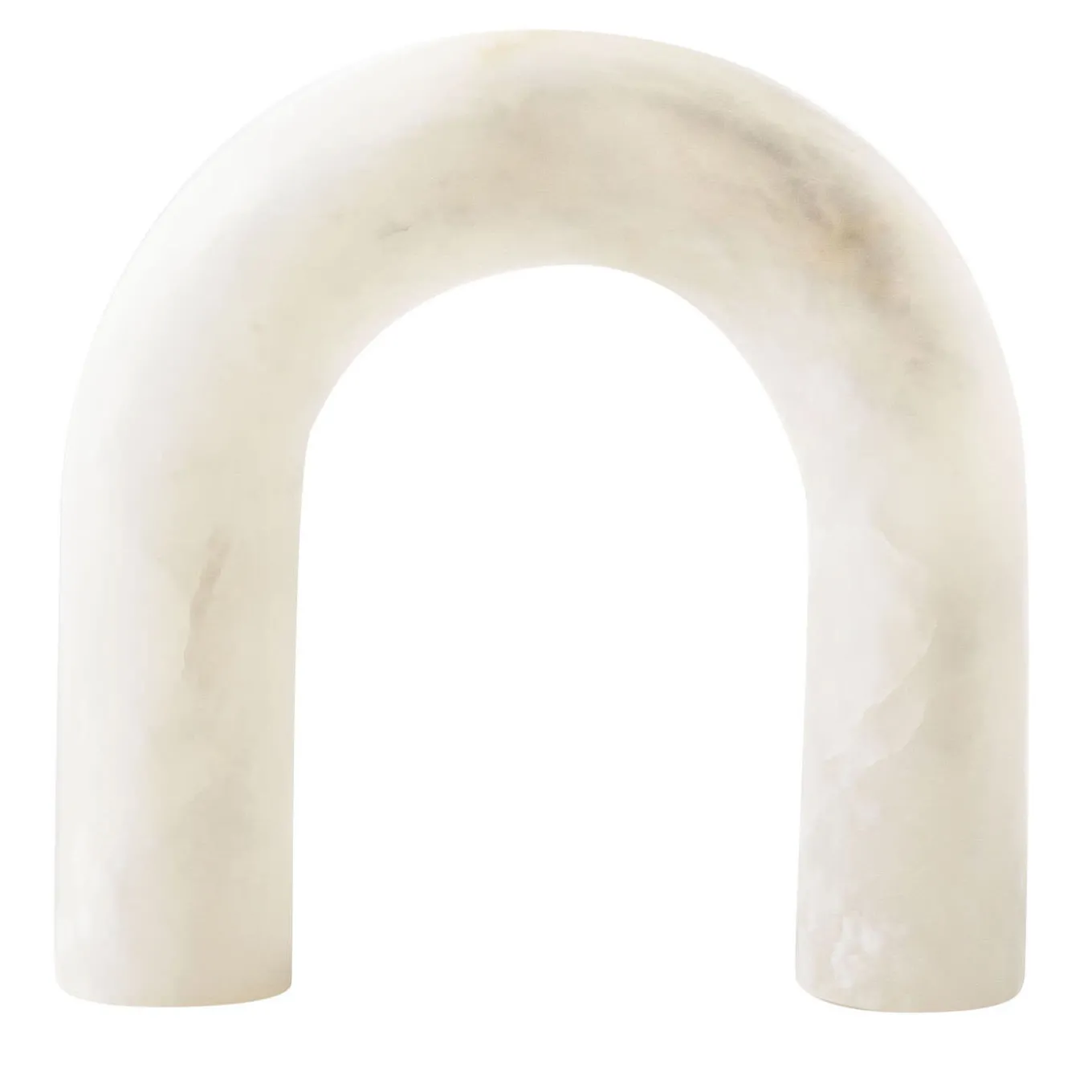 Arco di Luce Large Alabaster Table Lamp