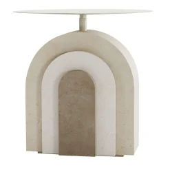Arco Stone Side Table by Apospersano