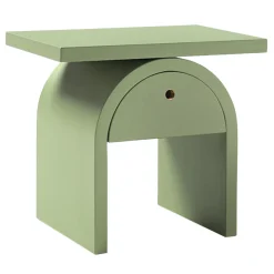 Arcom Apple-Green Nightstand by Giulio Iacchetti