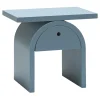 Arcom Light-Blue Nightstand by Giulio Iacchetti