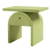 Arcom Lime Green Bedside Table