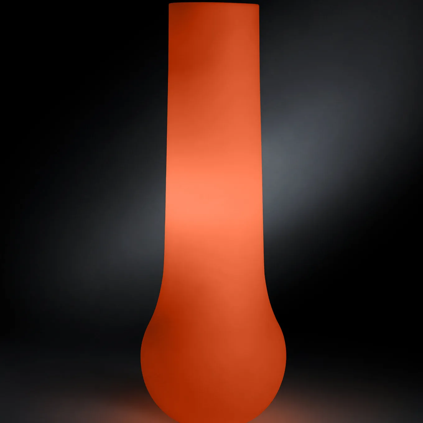 Arena Floor Lamp with RGB Light Kit by Giorgio Tesi