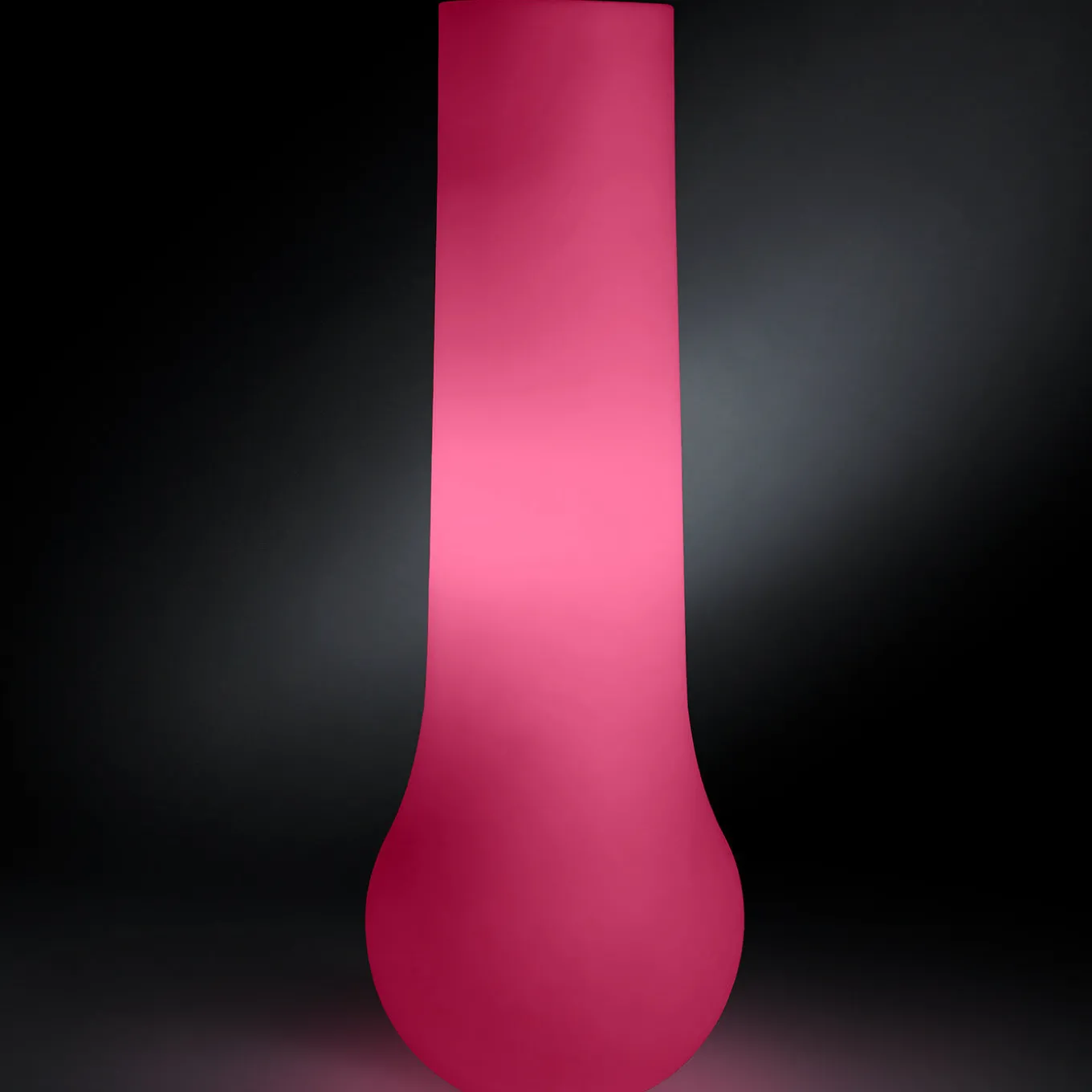 Arena Floor Lamp with RGB Light Kit by Giorgio Tesi