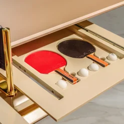 Arena ping pong table by Pino Vismara