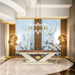 Arena ping pong table by Pino Vismara