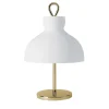 Arenzano Bassa Brass Table Lamp by Ignazio Gardella