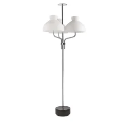 Arenzano Tre Fiamme Floor Lamp by Ignazio Gardella