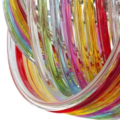 Ares Multicolor Glass Chandelier