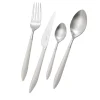 Ares 24-Piece Flatware Set in White with Box