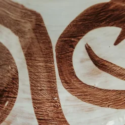 Areté Aliseo Brown Ceramic Vase