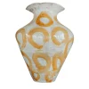 Areté Ecos Orange Ceramic Vase