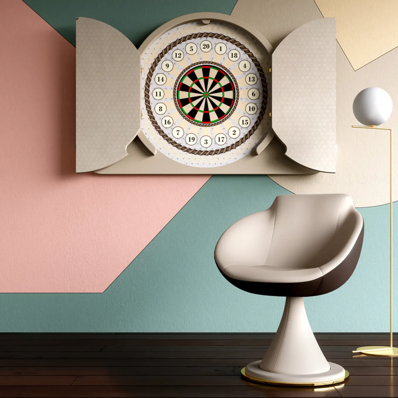 Argo20 Dartboard Cabinet
