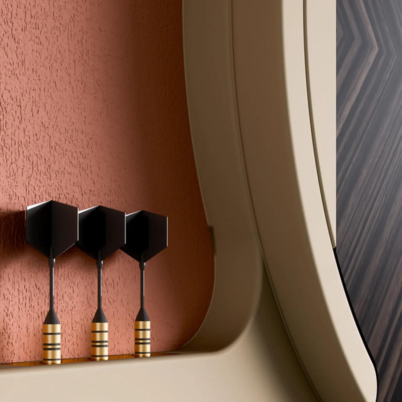 Argo20 Dartboard Cabinet